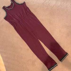 Balera Dance Athletic Stripe Jumpsuit